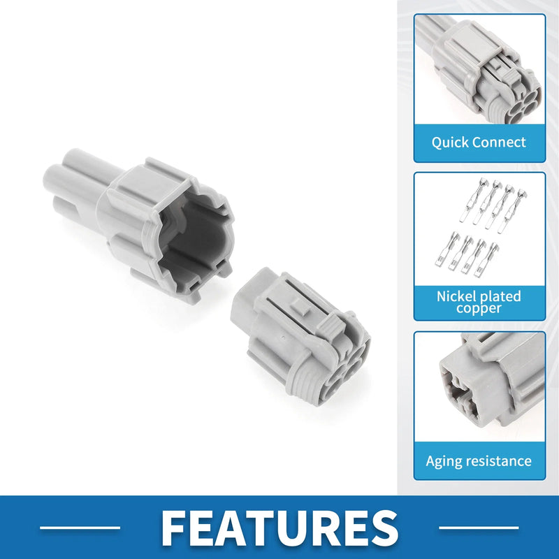 Nissan 4 Pin Oxygen Sensor Connector Plug
