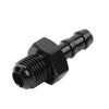 Oil Fuel Hose Adapter 6AN Male to 5/16" Barb Push Lock Fitting