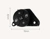 Mercedes W164 ML GL W251 R-Class 2 x Steering Wheel Button Covers (2006-2011)
