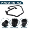 BMW 5 Series Radiator Hose Coolant Pipe (2004 - 2010)
