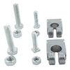 Car, Boat, RV, ATV Battery Terminals Kit with Covers (New)