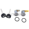Ford Festiva Mazda B2000 B2200 B2600 RX-2 Door Lock Set W/ Keys