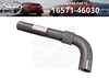 Toyota Supra JZA70 Radiator Inlet Hose (1989–1992)