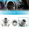 Nissan Pulsar N16 Front Wheel Bearing & Hub (1999-2006)