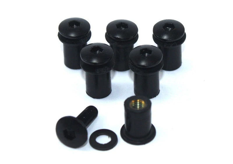 Honda CBR Parabrisas 6 x Tornillos