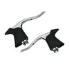 Road / Fixed Gear Bicycle 22.2-23.8mm Aluminum Alloy Brake Levers Set