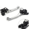 Honda CRF250R CRF450R Brake Clutch Levers  Pivot SILVER (2007-2022)