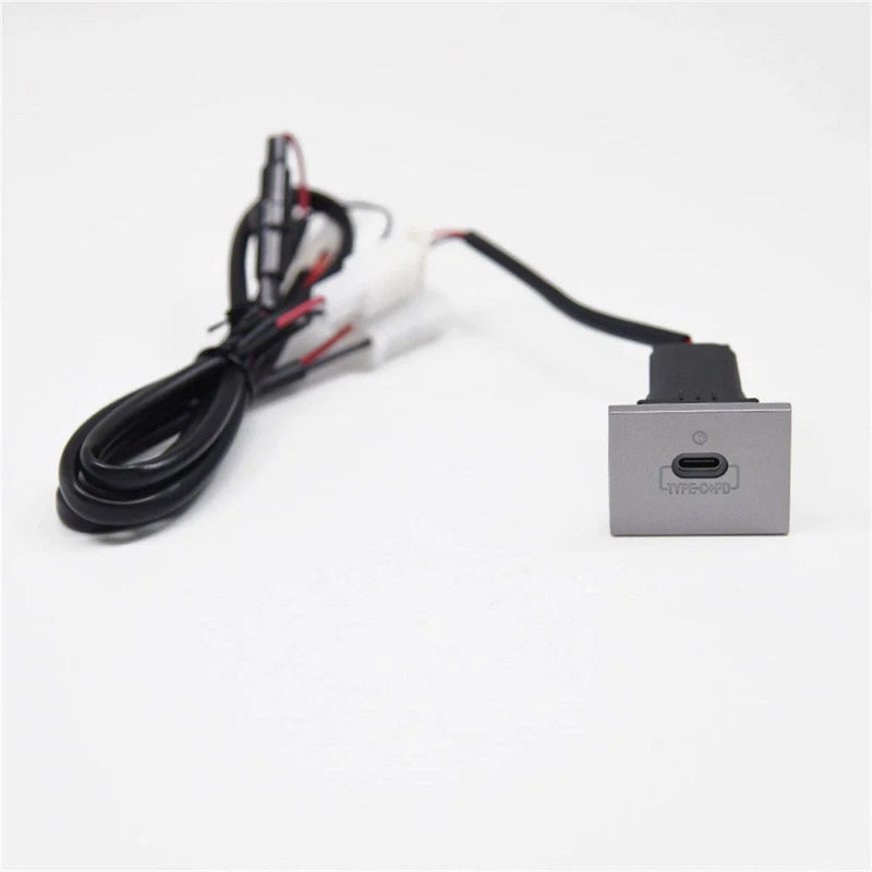 Ford Focus USB-C PD Car Charger Socket Power Adapter (2005-2009)