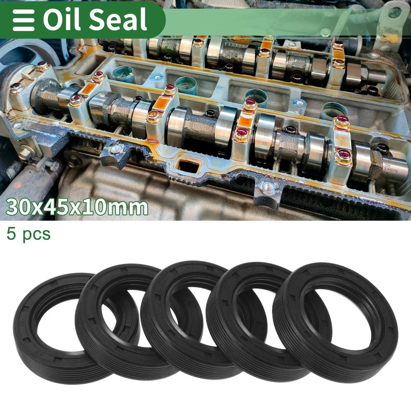TG4 Oil Seal 5 Pcs 30x45x10mm Lip Seal Ring