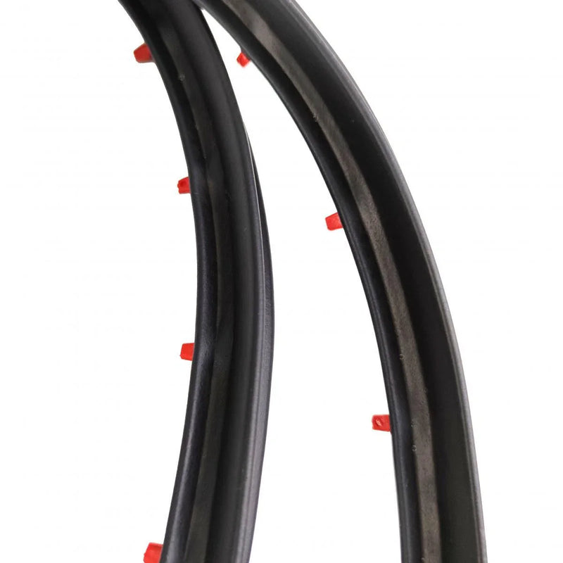 Door Rubber Seal Front LH+RH Fits Mazda 616 618 Capella RX2 4D Sedan 1970-78 D09