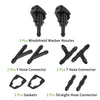 Dodge Windshield Washer Nozzle With Hose Connector