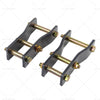 Toyota Hilux KUN26 Rear Extended Shackles 2" Lift (2005-2015)