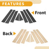 Nissan X-Trail 8 Pcs Door Pillar Window Trim (2014-2023)
