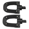 Harley Road King, Street Glide Matte Black Footpegs (2009-2023)