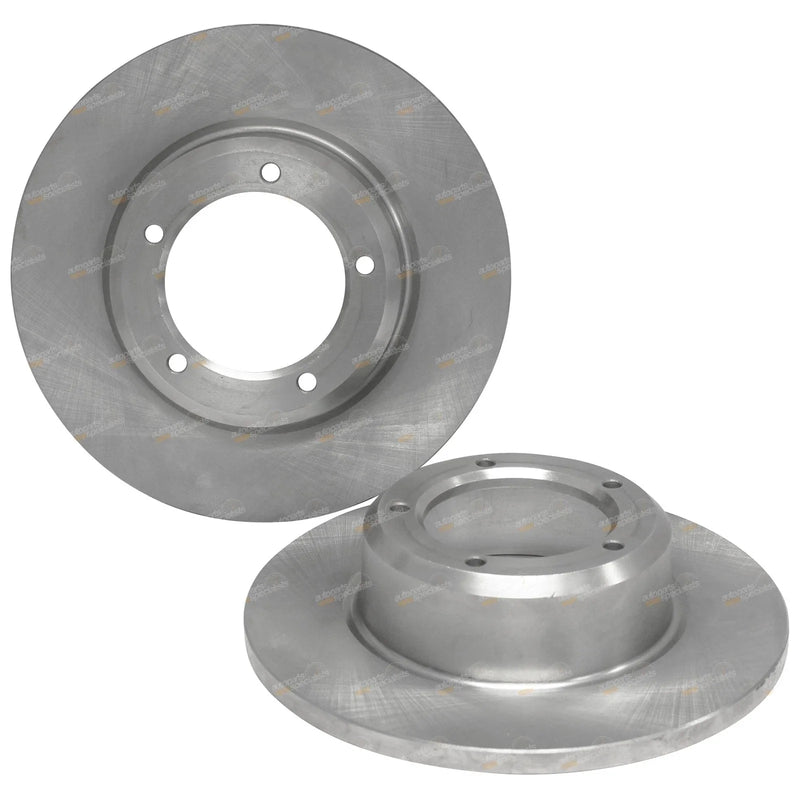 Range Rover Classic Front Solid Rotors (1972 - 1986)