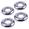 Ford F150 4x Door Lock Ring Cover Trim (2015-2019)