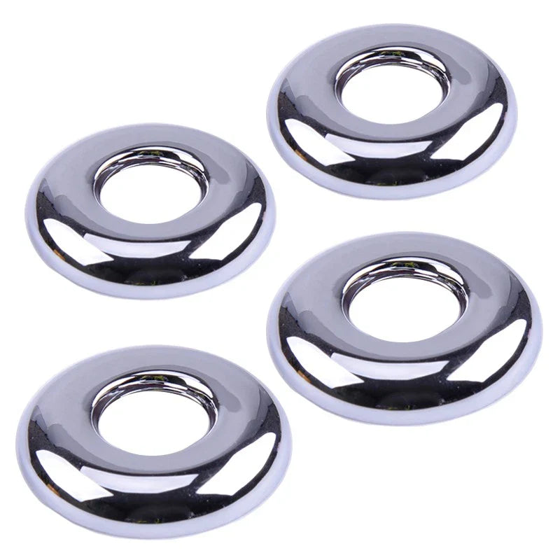 Ford F150 4x Door Lock Ring Cover Trim (2015-2019)