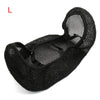 Motorcycle Seat Saddle Protective Cover Pad Anti-slip Air Stretchy Mesh