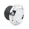 Harley Dyna Softail CNC Cut Chrome Gas Cap