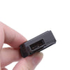 GY6125 2 x Black 2-Terminal 12-24V Motorcycle Horn Push Button
