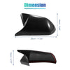 Ford Mustang Carbon Fiber Rearview Side Mirror Covers (2015-2023)