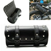 Motorcycle Handlebar Cruiser Bar Fork Bag Saddlebag