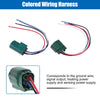 Nissan Infiniti 1 Set 4 Pin Male Female Connector O2 Sensor Cable