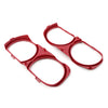 Dodge Challenger 2015-2021 Red Front Headlight Bezel (2 x)
