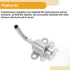 Nissan Sentra (1989-1990) 1 Pc Fuel Pressure Regulator