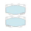 Hilux GGN25 KUN25 KUN26 TGN26 HD Front Disc Brake Pads (2005–2016)
