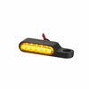 Turn Signal 12V 6 LED Mini Motorcycle Amber Blinker Lights