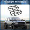Ford Bronco Headlight Trim Bezels