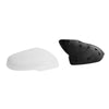 Ford Edge with Turn Signal 2 x White Clip-on Overlay Mirror Covers (2015-2021)