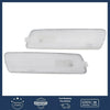 MK6 Golf Jetta Front Bumper Reflector Side Marker Light White (2009–2014)