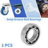 Scooter Skateboard Wheel Deep Groove Ball Bearings / 17x35x8mm / P0