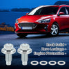 Car / Motorcycle Oil Drain Plug / M12x1.75 1.5" Height / Engine Oil Drain Plug with Gasket