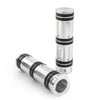Harley Sportster Dyna Softail Road King 1" Aluminum Handlebar Hand Grips
