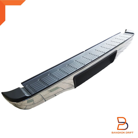 Toyota Hilux Ute MK6 MK7 Vigo SR5 Chrome Rear Step Bumper Bar (05-14)