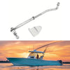 Marine Engine Outboard Steering Link Lever Kit 265315mm Stainless Steel