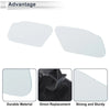BMW X3 Unpainted Washer Nozzle Cover Caps