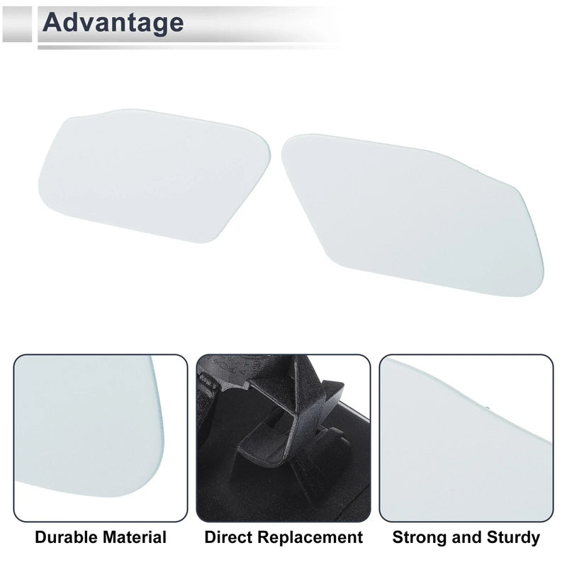 BMW X3 Unpainted Washer Nozzle Cover Caps