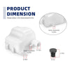 Suzuki LT-R450 Coolant Reservoir Tank Assembly (2006–2009)