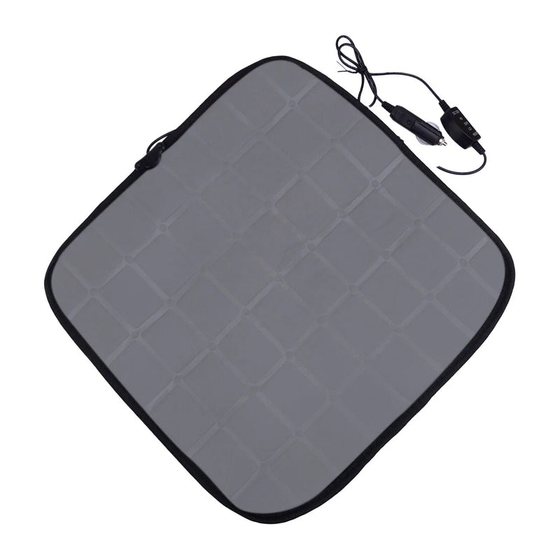 Universal Car with 12V Lighter Heated Seat Cushion Cover Mat Pad