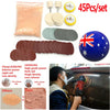 Car Glass Polish & Wheel - Cerium Oxide 8 Oz Deep Scratch Remover Set