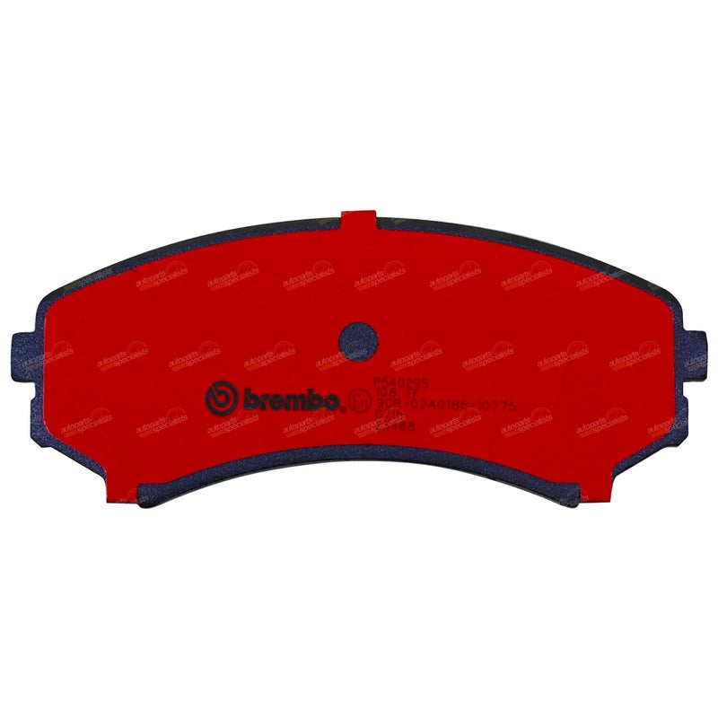 Ford Econovan JH Brembo Front Disc Brake Pad Set (1999-2005)