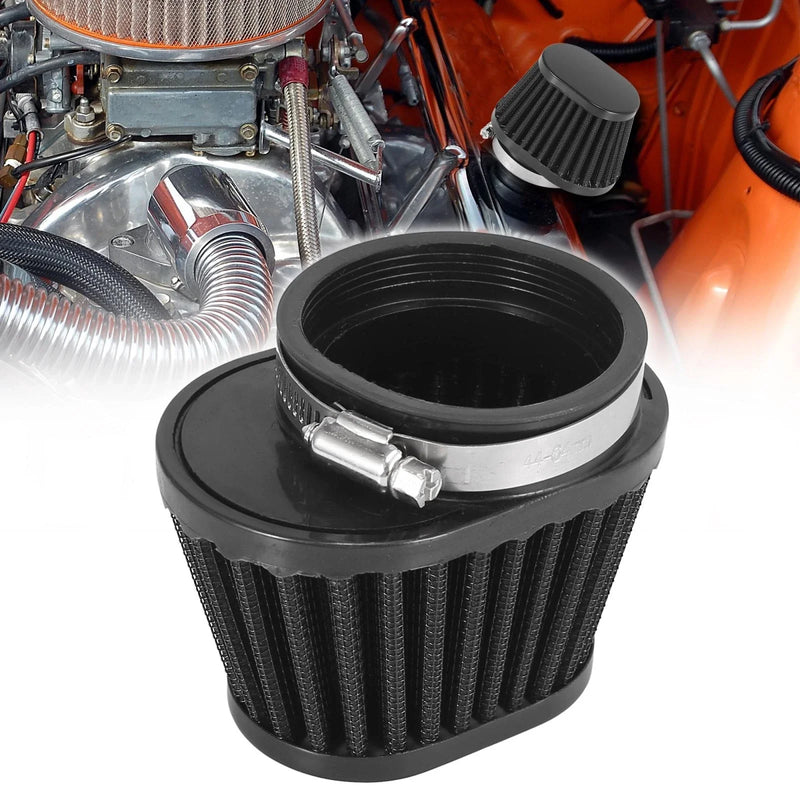 Motorcycle 60mm Air Filter Cleaner Round Tapered
