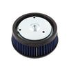 Harley Softail Touring Trike 2016-2017 Blue Air Cleaner Filter Element
