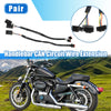 Harley Softail Dyna Harness / 10in / Handlebar CAN Bus Wire Ext