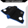 Honda Vezel RV3-RV6 (2021-2024) Black Blue 1 Set Dashboard Cover Mat