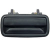 Suzuki Vitara SV416 4 Door Outer Door Handle (Black) (1989-1999)